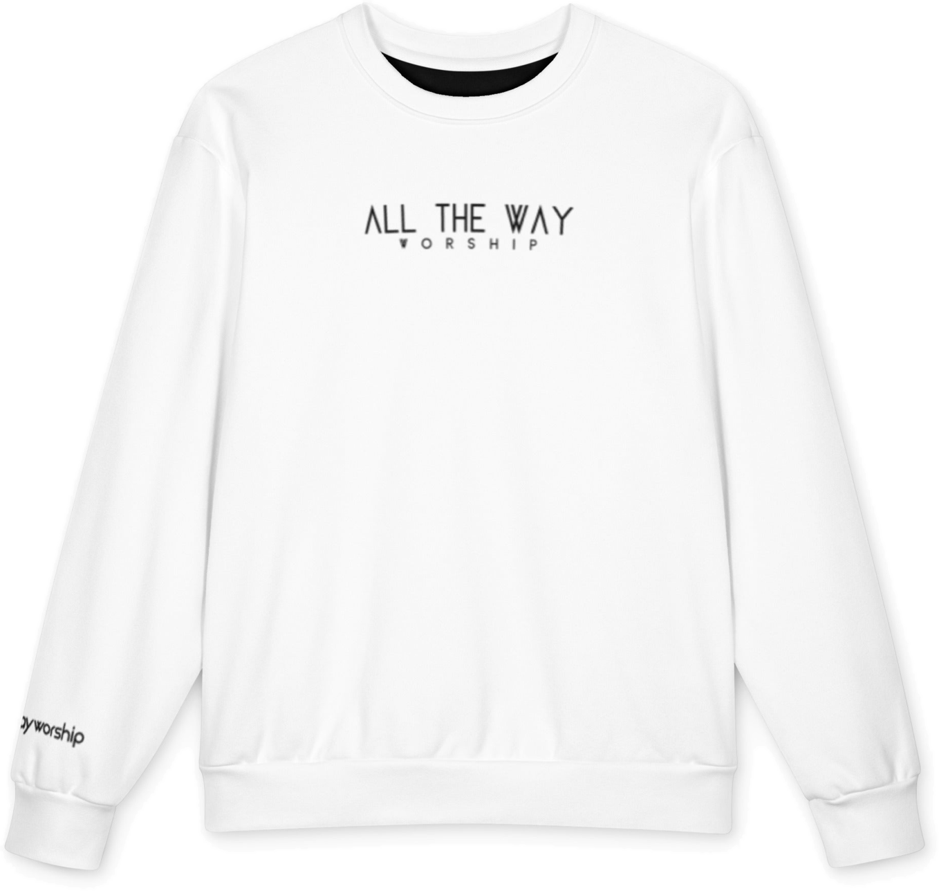 Fearless sweatshirt — white
